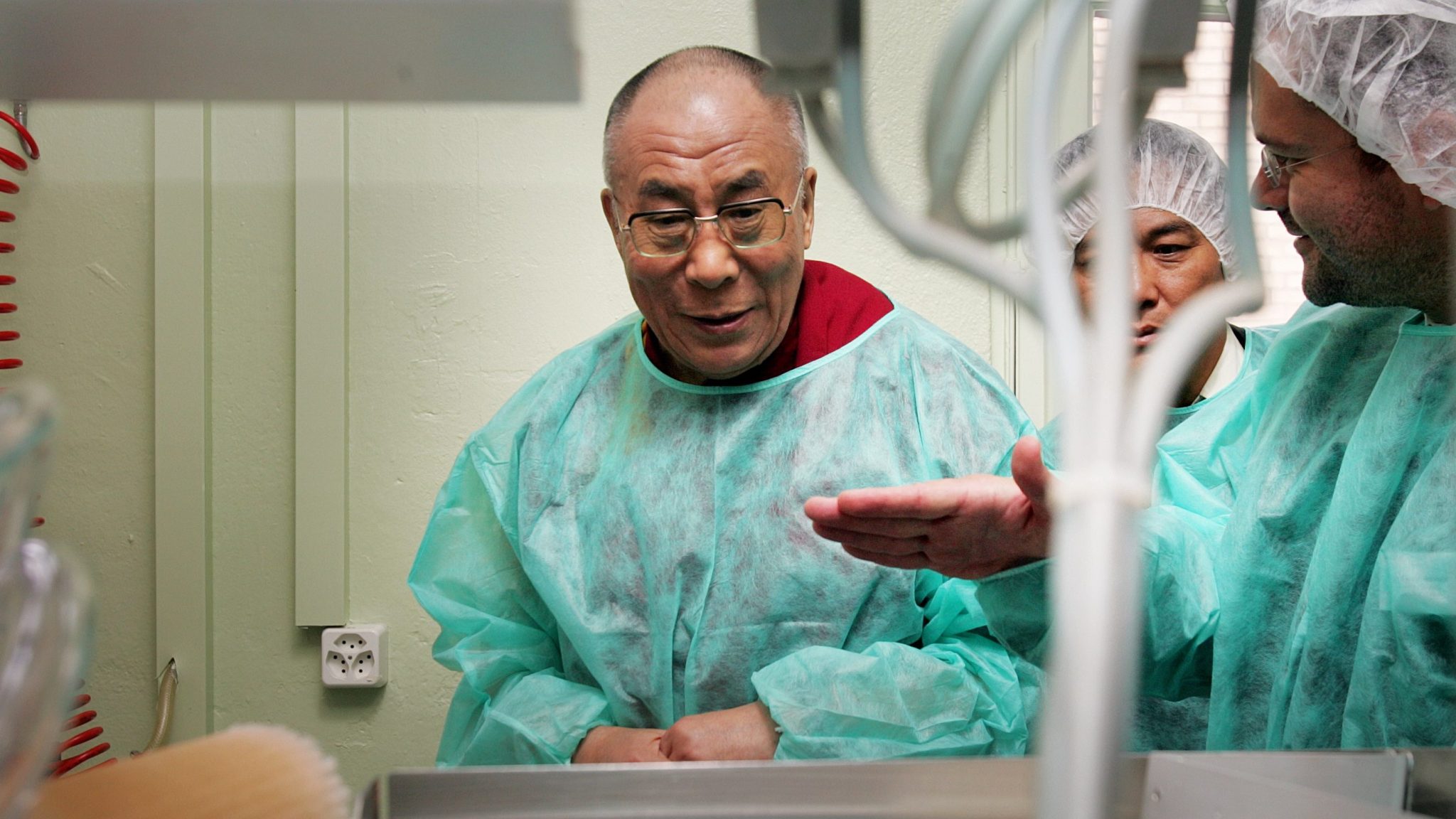 Dalai Láma látogatása